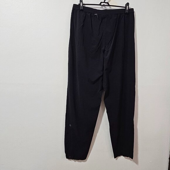 Lululemon Mile Maker Run Crew Graphic HR Track Pant - Black - Size L - LW5GVQS - Picture 4 of 8